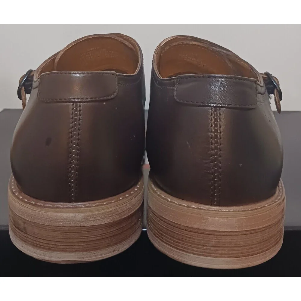 Steve Madden (Buckle)-(Dark Brown)-(Size 10)-(Brand New)-$100.00 - Picture 4 of 6
